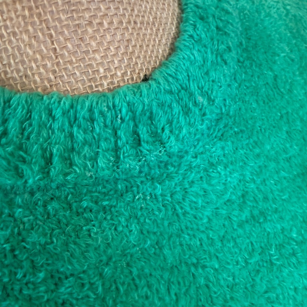 Style & Co. Kelly Green Chenille Women's Sweater - Picture 8 of 13